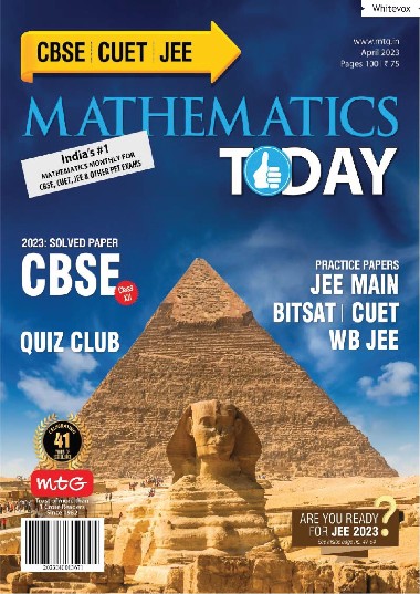Mathematics Today - April / 2023