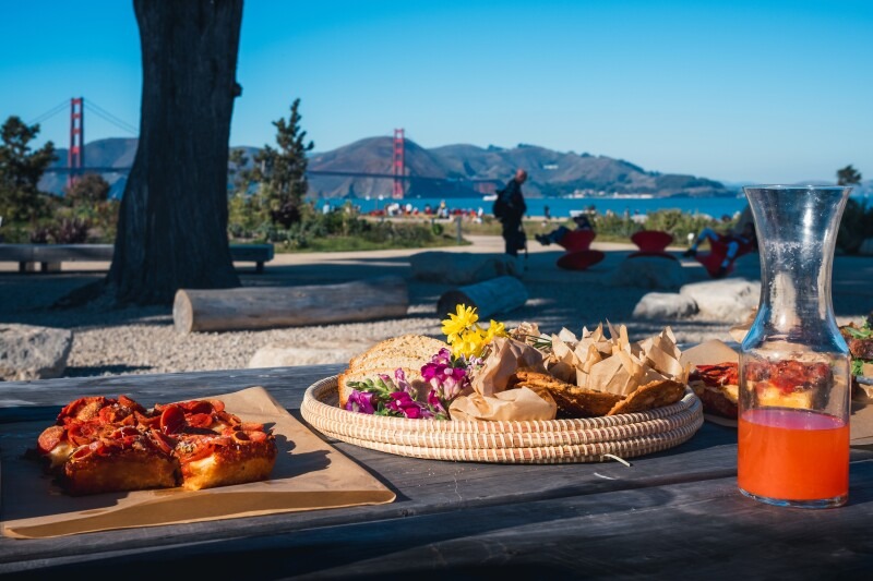 San Francisco and Marin Are Food Lovers Heaven