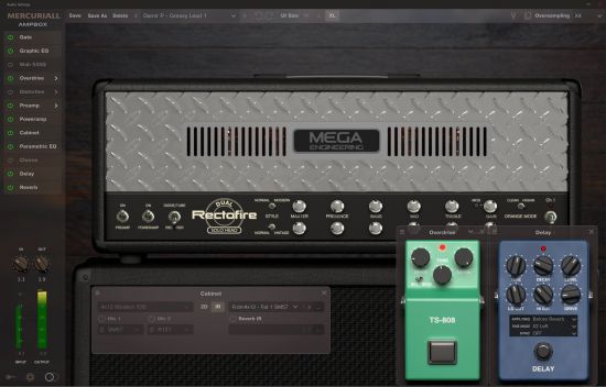 Mercuriall Audio Ampbox 1.2.0