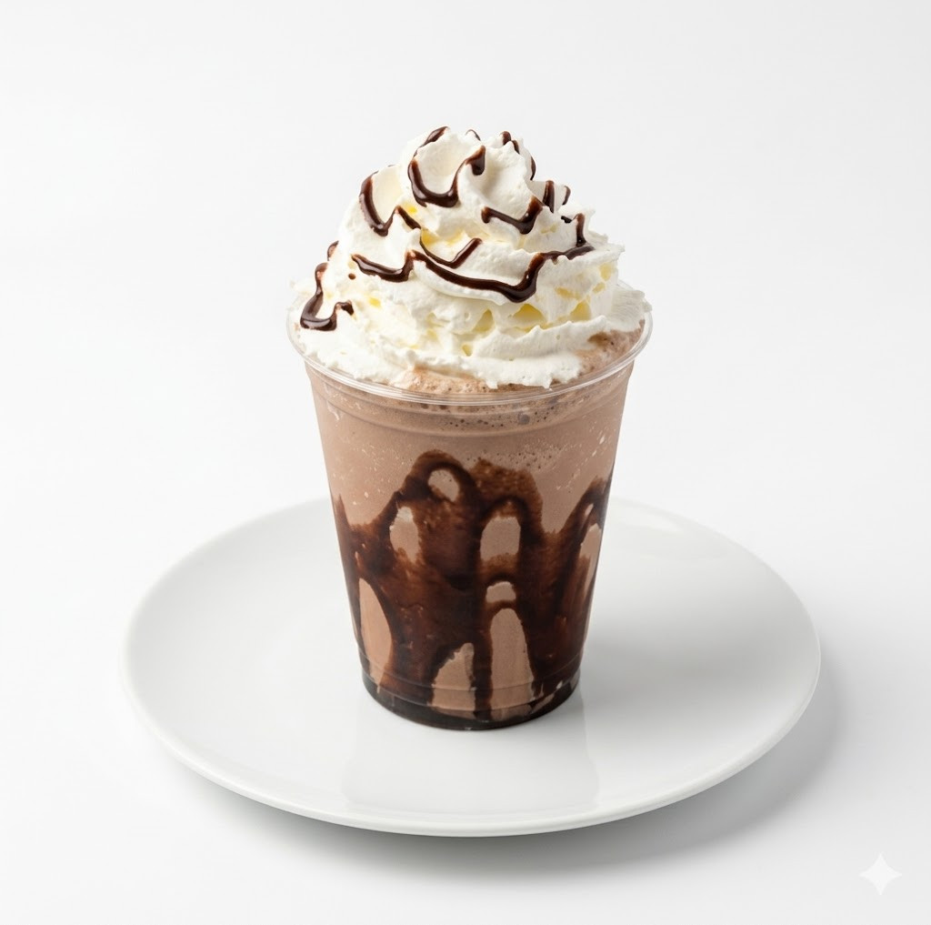 frappé dark chocolate