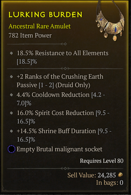 Iso Pulverize Druid Gear Topic d2jsp
