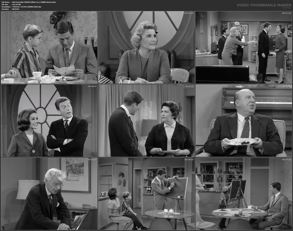 Dick Van Dyke S02E06 (What's in a Middle Name).mkv
