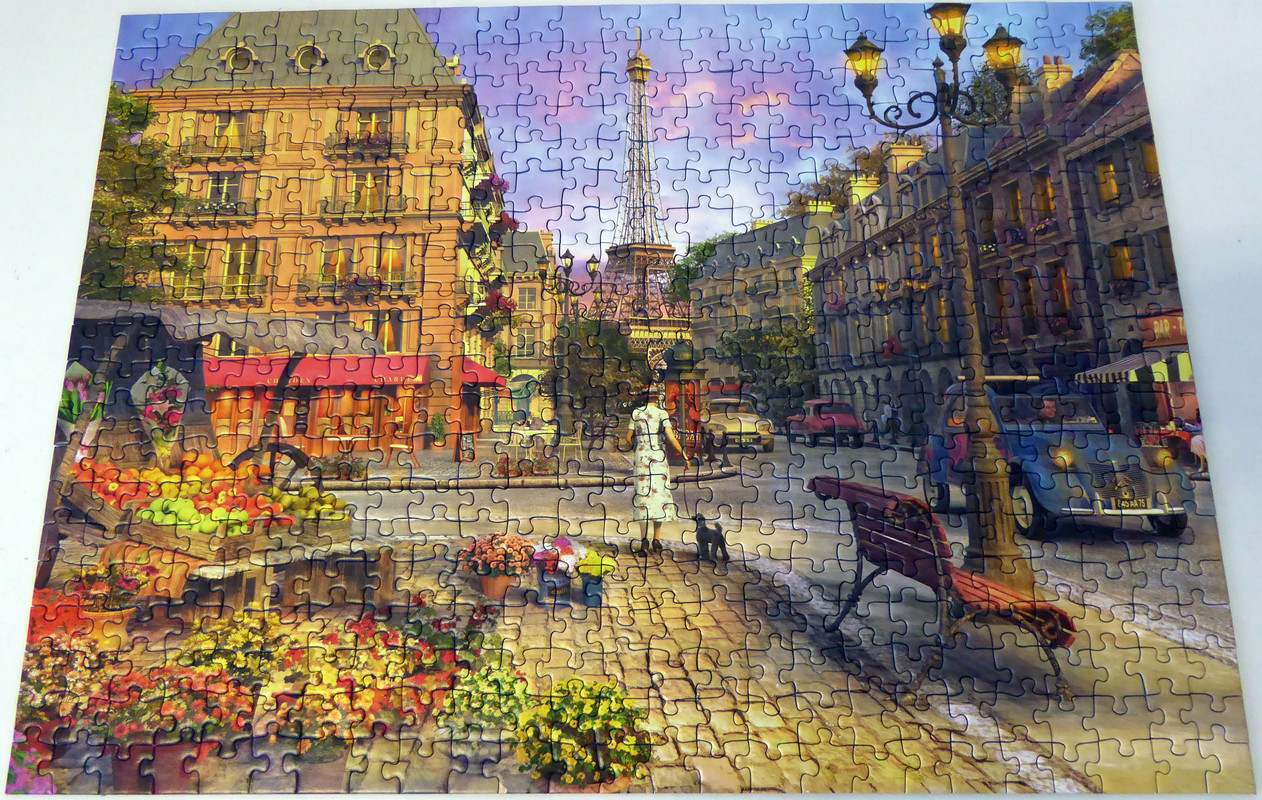 DePaseoPorParis500Ravensburger