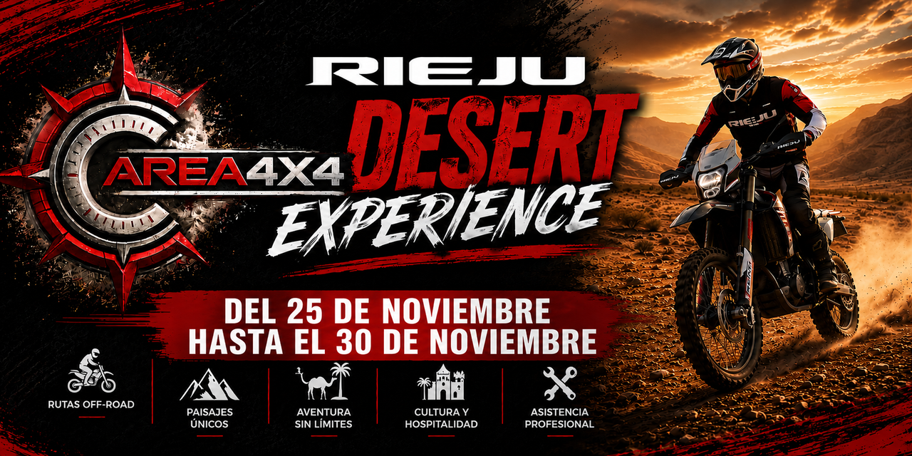 RIEJU DESERT EXPERIENCE