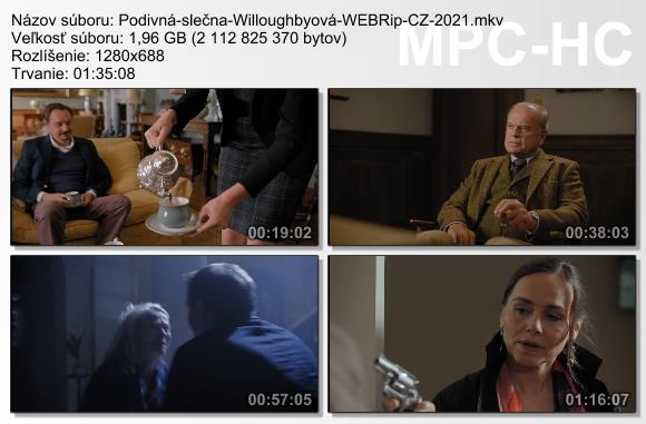 Podivná slečna Willoughbyová / Miss Willoughby...(2021)
