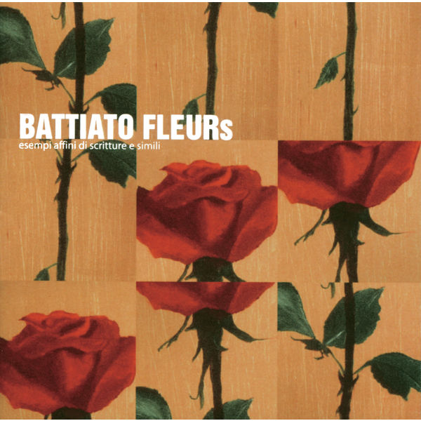 Franco Battiato - Fleurs (1999 - Pop) [Flac 24-48]
