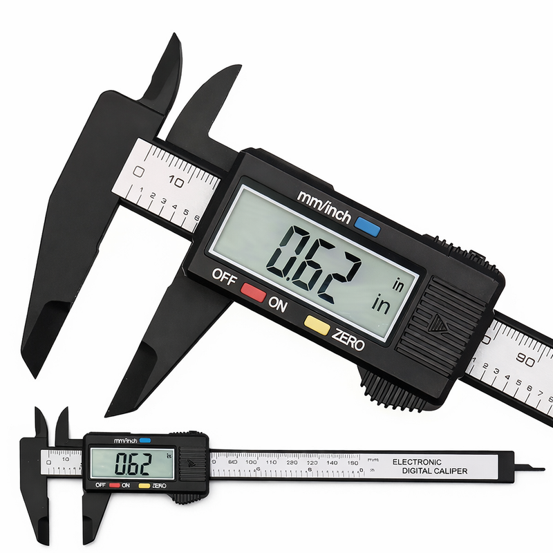 Caliper Jaw Detail