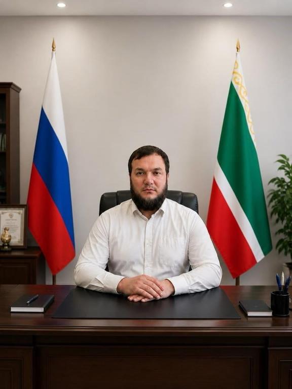 Портрет Нальбиева Алихана