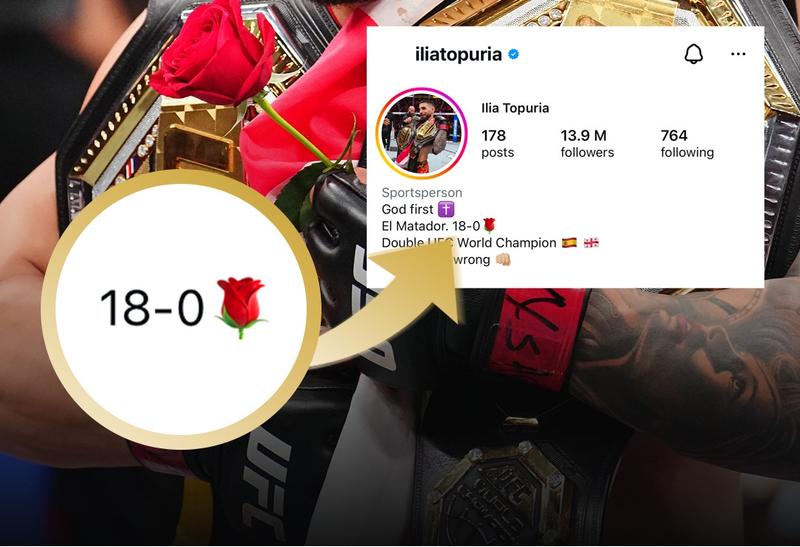 Илия Топурия вече обяви победата си над Джъстин Гейджи