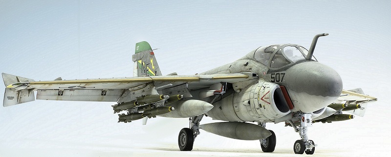 A-6A Intruder 1/32. Trumpeter 02249 - Страница 3 1-hf