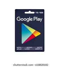Google Play Gift Card
