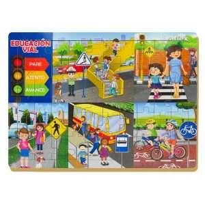 RMPCABZAS MADERA C/050 EDUCACION VIAL