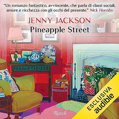Jenny Jackson - Pineapple Street (2023) (mp3 - 128 kbps)