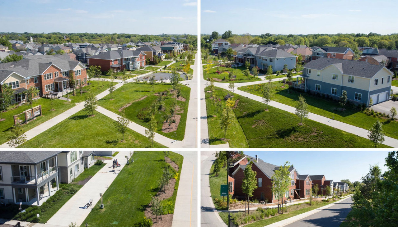 Благоустройство жилой территории