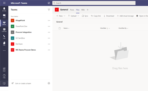 A Document Management System