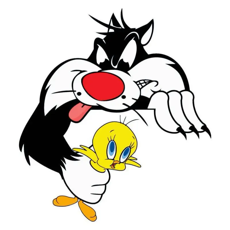 sylvester-tweety-bird-snoopy-and-woodstock