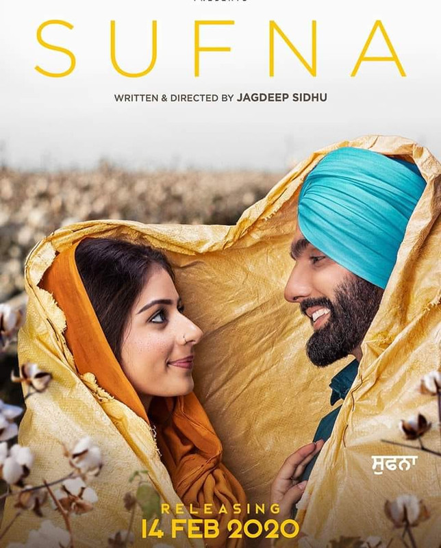 Sufna (2020) Punjabi 480p WEB-DL x264 AAC 550MB ESub