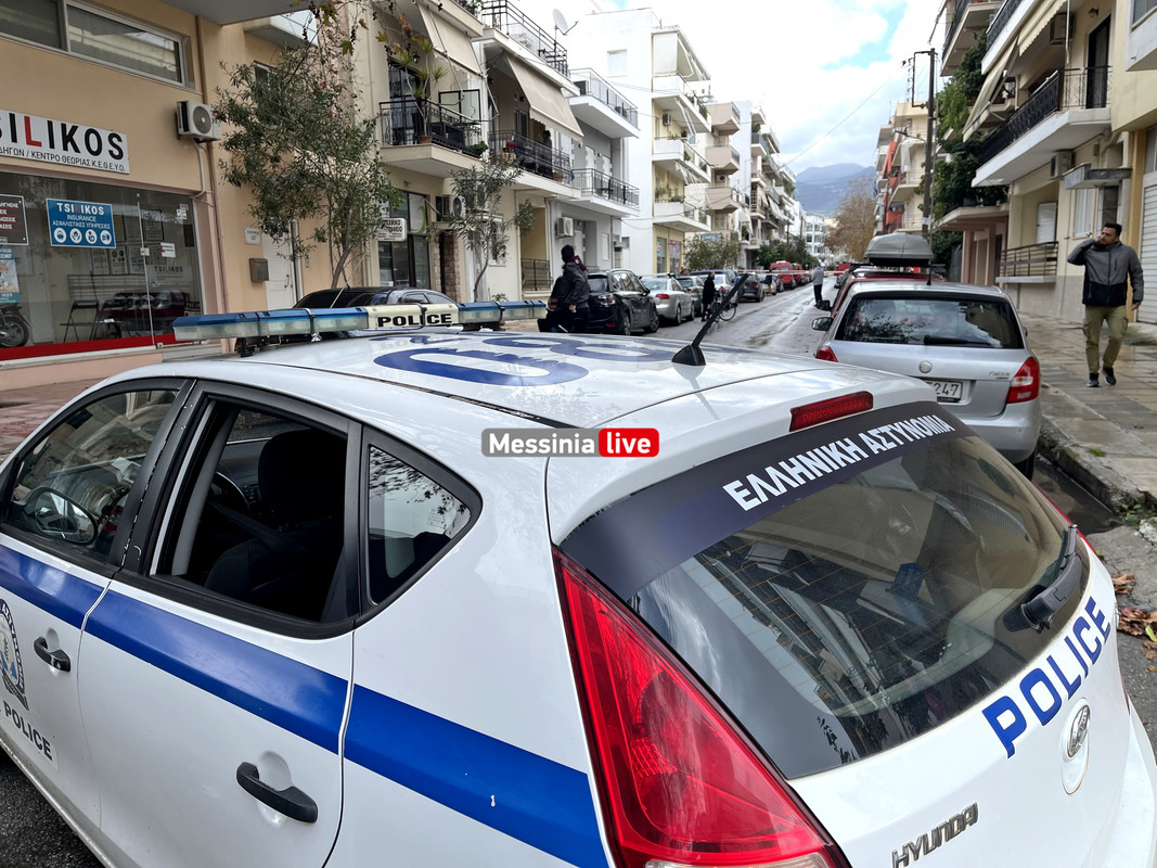 Σοκ στην Καλαμάτα: Άγνωστοι πυροβόλησαν στο κέντρο της πόλης και στη συνέχεια διέφυγαν με μηχανή - ΦΩΤΟ - ΒΙΝΤΕΟ MESimage00002