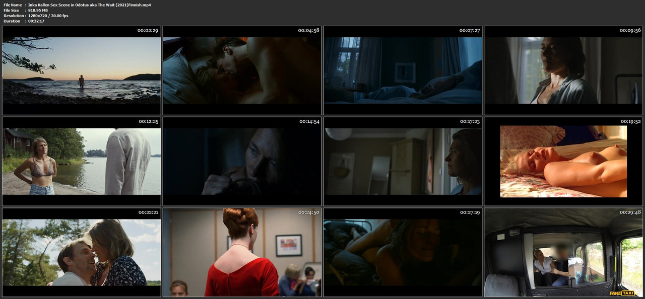 Inka Kallen Sex Scene in Odotus aka The Wait (2021)Finnish.mp4