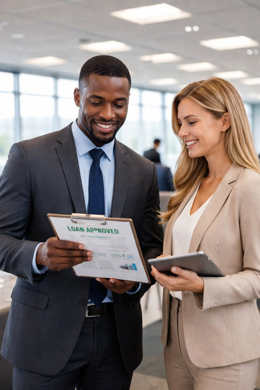 Business professionals