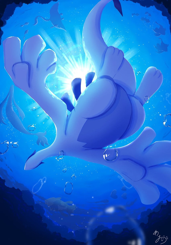 milotic-lugia-luvdisc-mantine-remoraid-a