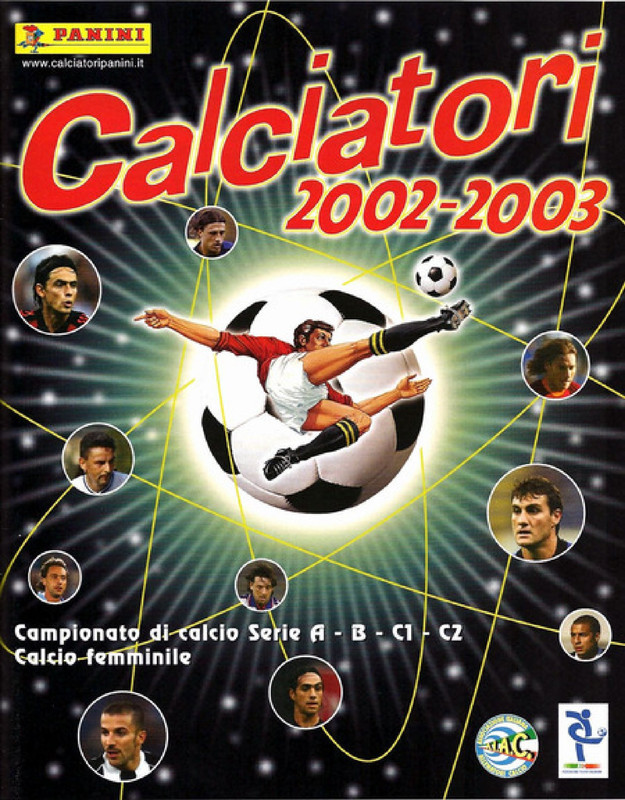 Album Calciatori 2002-03 Panini-01
