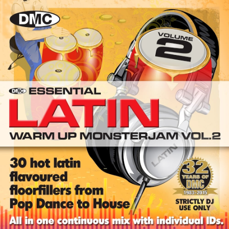 VA - DMC Essential Latin Warm Up Monsterjam Vol. 2 (DJ Ivan Santana Megamix)