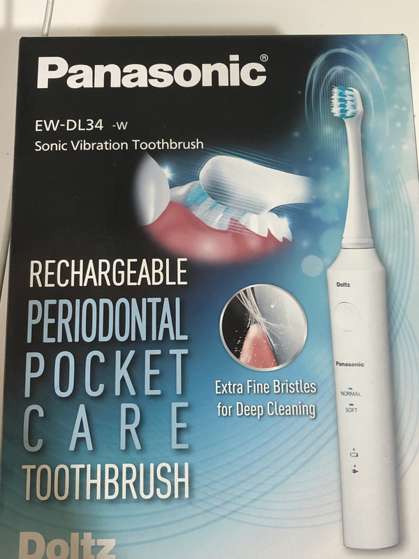 國際牌音波牙刷日本製