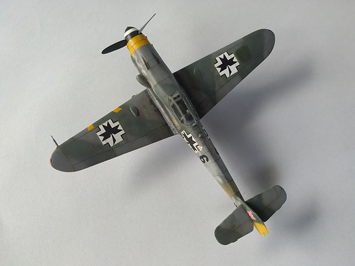 Bf-109G 2.Lj, Hasegawa i Revell 1/72 IMG-20200924-124442