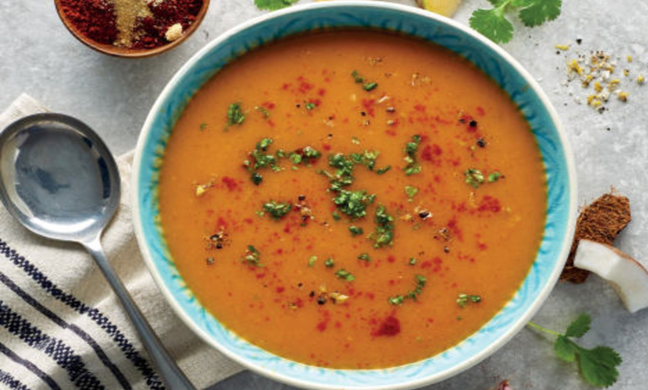 Spiced Swede Soup