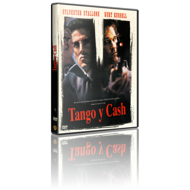 Portada - Tango y Cash [DVD5 Full][Pal][Cast/Ing/Ale][Sub:Varios][Acción][1989]