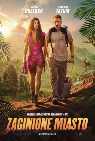 Zaginione miasto / The Lost City (2022) PL.WEB-DL.XviD-GR4PE | Lektor PL