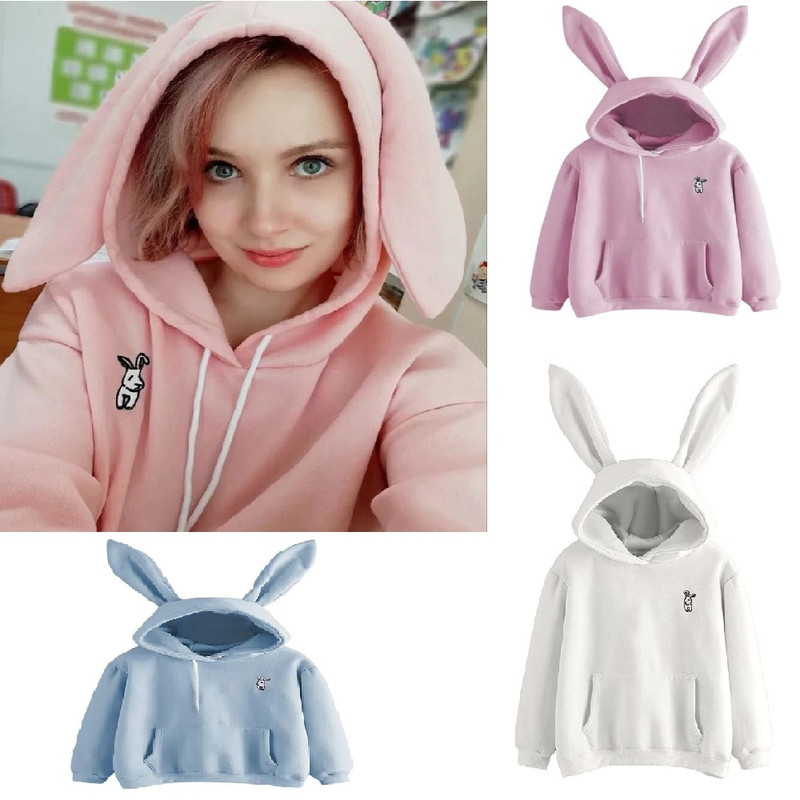 hoodie rabbit ears