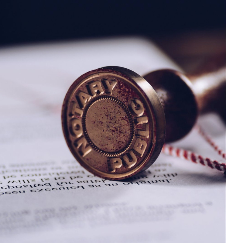 notary stamp