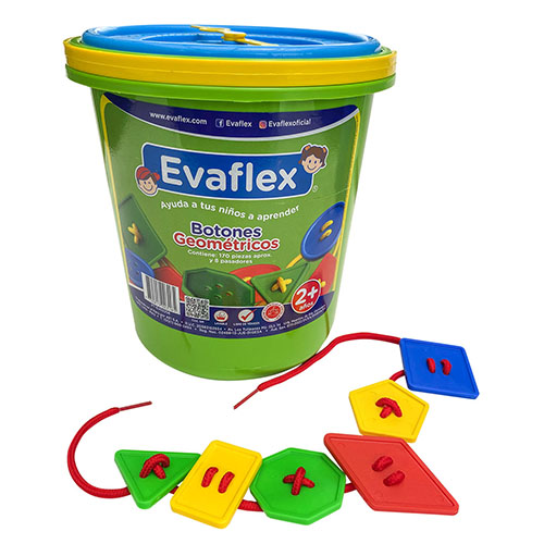 BALDE BOTONES GEOMTCOS C/170 PZAS