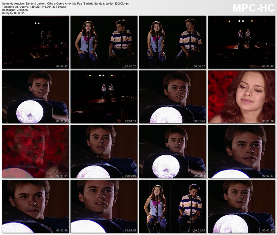 Sandy & Junior - Olha o Que o Amor Me Faz (Seriado Sandy & Junior) [2000]