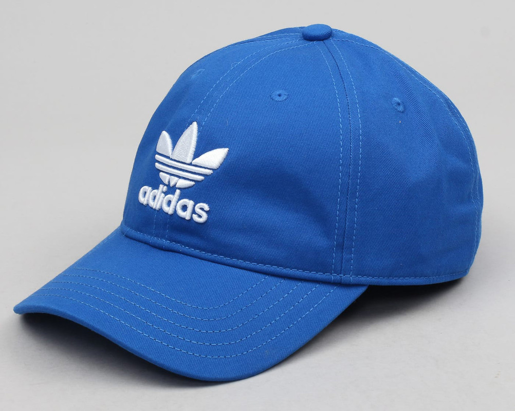 Original Adidas Originals Trefoil Unisex Logo Cap Hat Strap Back - BK7271  Blue 4057289687190 | eBay