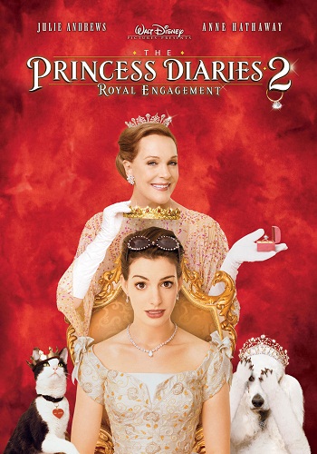 The Princess Diaries 2: Royal Engagement [2004][DVD R1][Latino]
