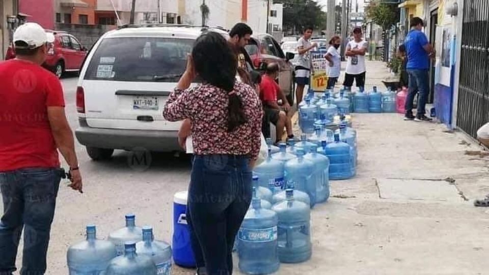 CFE deja sin agua a estas colonias de Ecatepec por millonario adeudo histórico