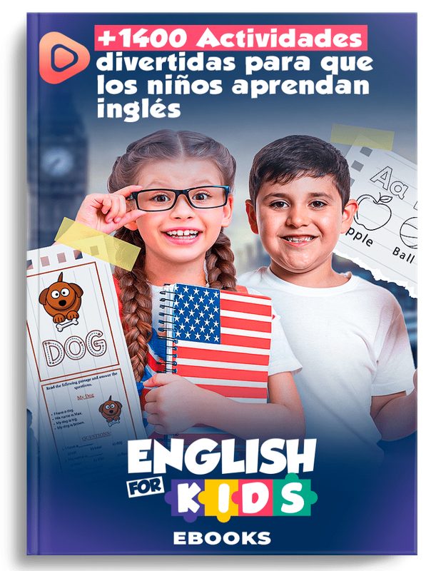 Actividades imprimibles English For Kids