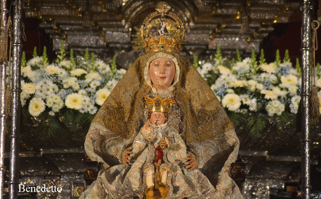 Asociación de Fieles "Virgen de los Reyes" Nuestra-Patrona-de-Sevilla