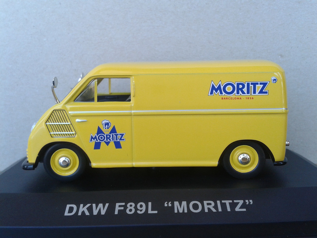 1960 DKW F 89 L Furgón “Cervezas Moritz” (Ixo – nº 22 Furgonetas de Antaño) (9)