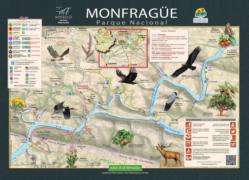 PARQUE NACIONAL DE MONFRAGÜE-2020/2023 - EXTREMADURA Y SUS PUEBLOS -2010-2023 (55)