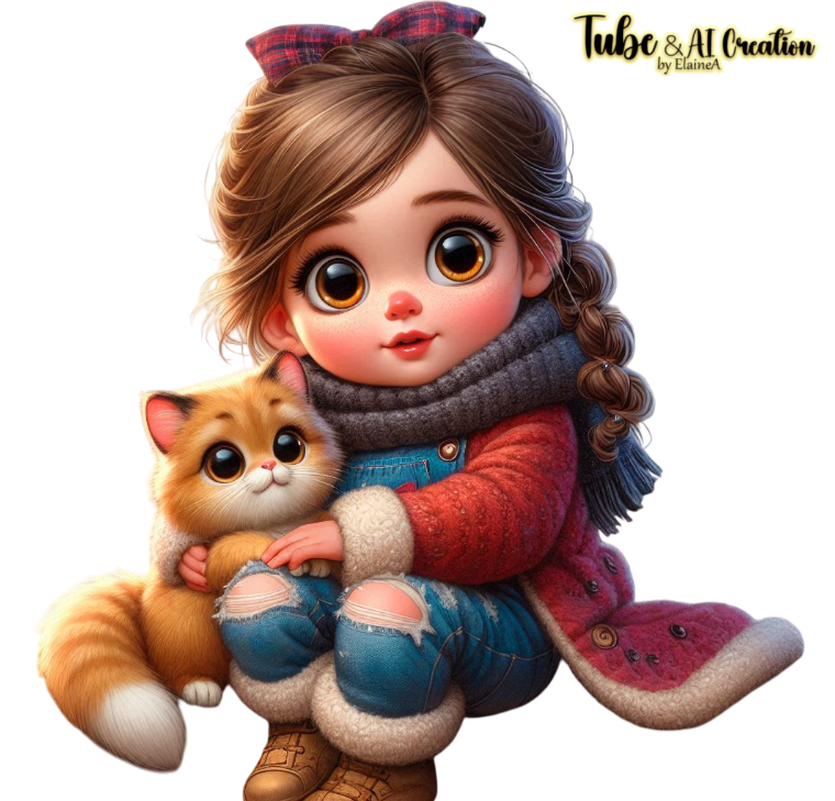 Tube AI by Elaine A females and cats 7