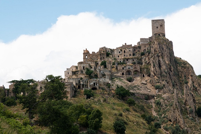 Craco, Italia.