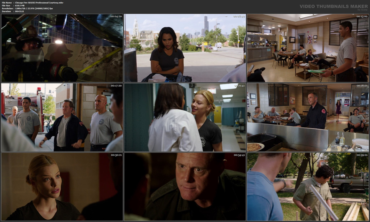 Chicago Fire S01E03 Professional Courtesy.mkv