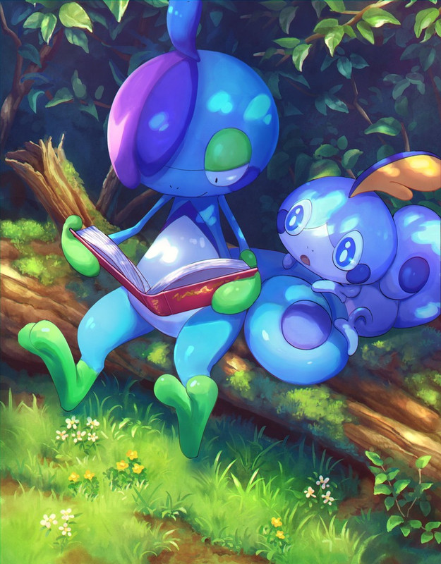 sobble-and-drizzile-pokemon-drawn-by-pip