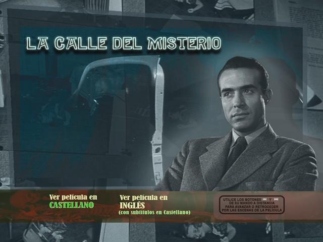 1 - La Calle del Misterio [DVD5Full] [PAL] [Cast/Ing] [Sub:Cast] [1950] [Intriga]