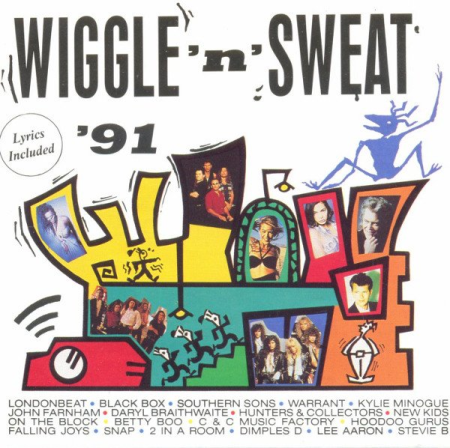 VA - Wiggle 'n Sweat '91 (1991) Flac