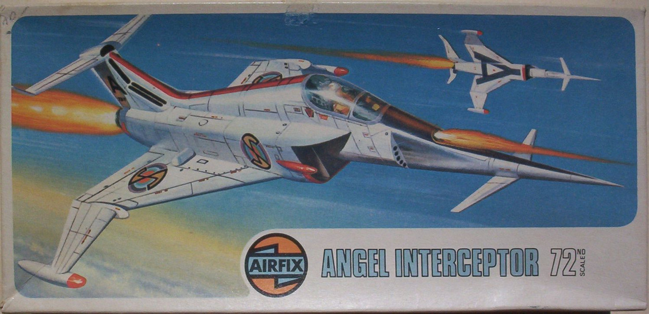 Airfix 100 02026-8 Angel Interceptor